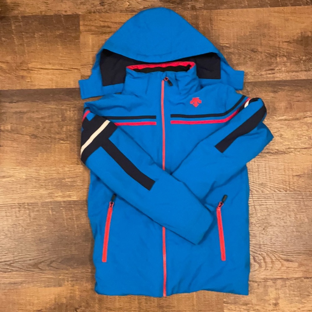 Descente Junior Blue Ski jacket